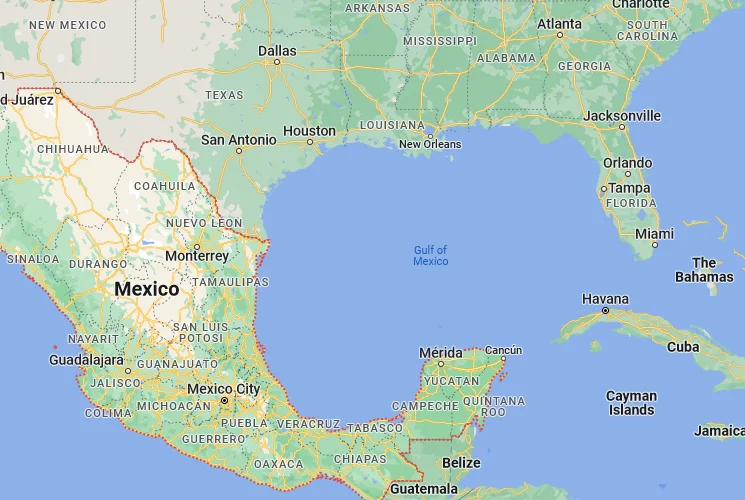 MexicoMap