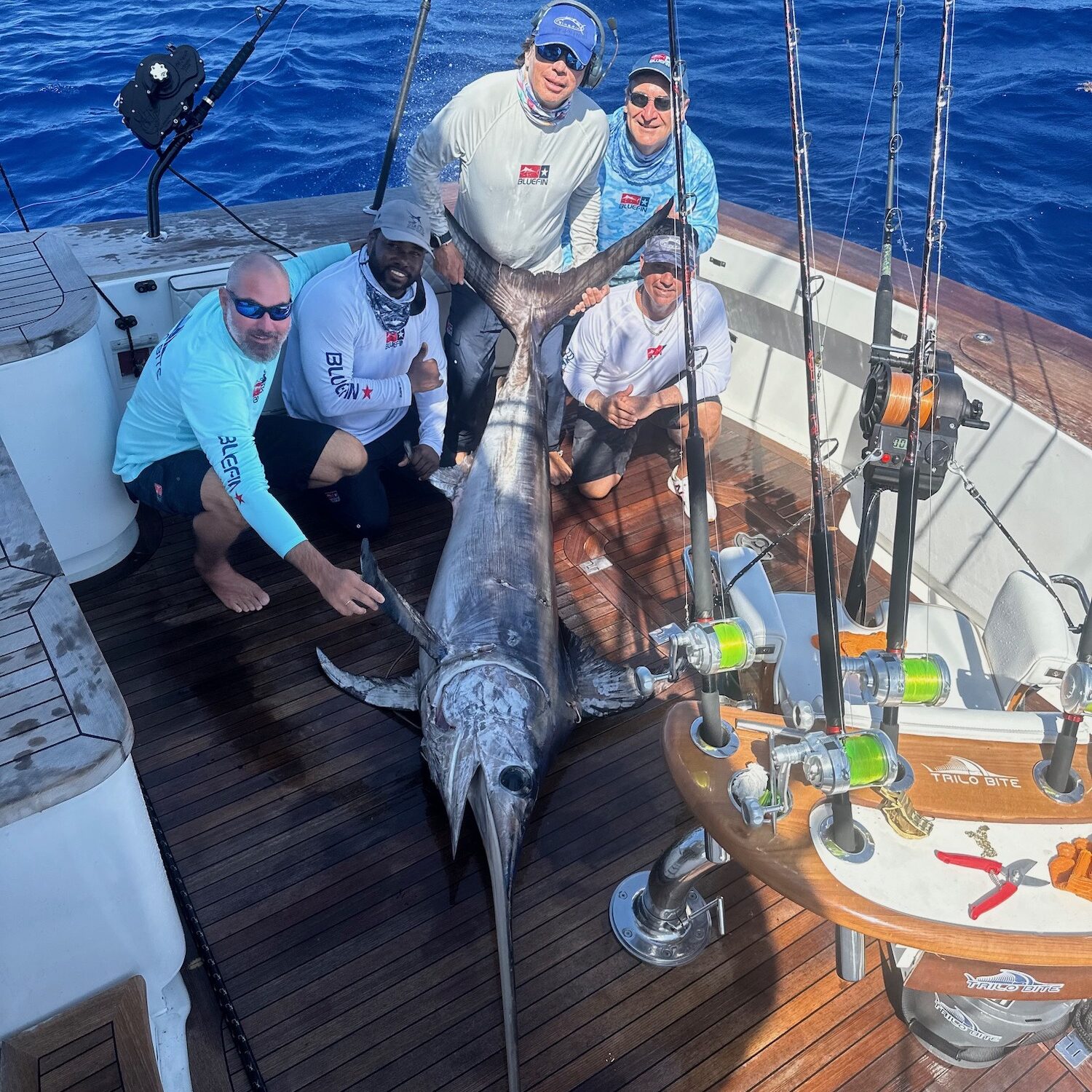 swordfishing cap cana